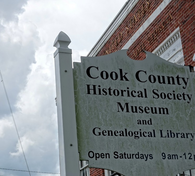 Cook County Museum & Library (Adel,&nbspGA)